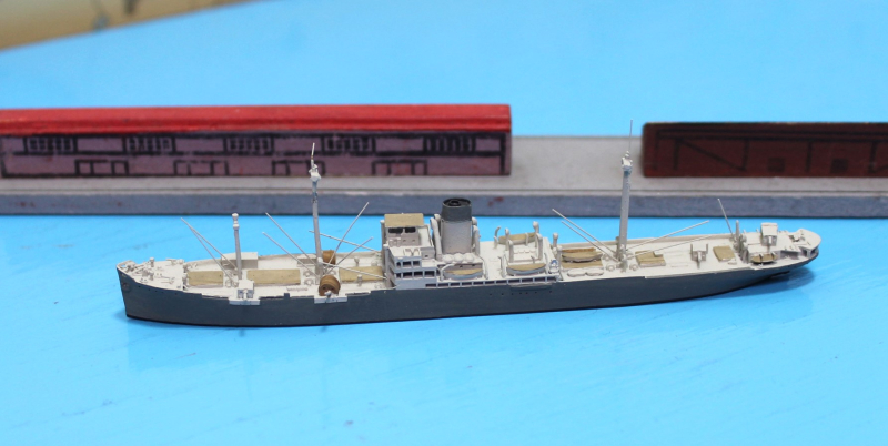 Hilfskreuzer "Widder" ex "Neumark" (1 St.) D 1940 Rhenania RSKM 14
